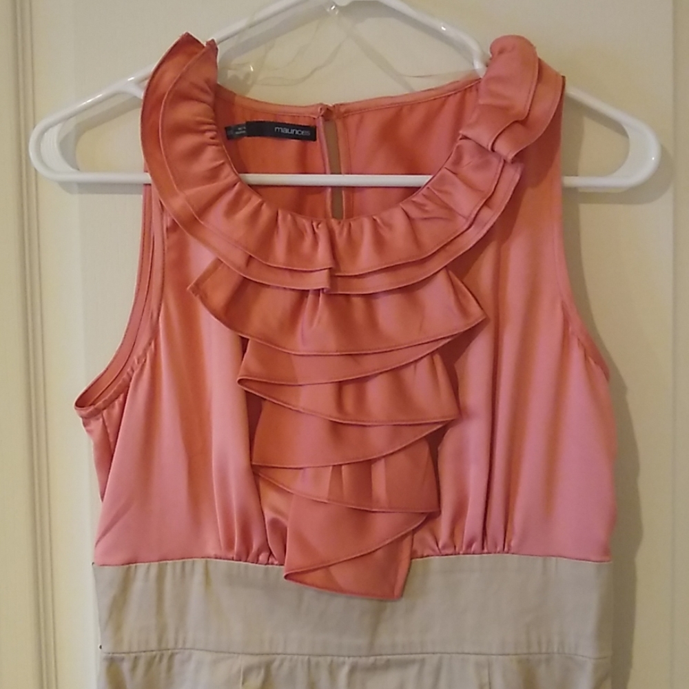 Maurice's Ruffle Front Dress - Picture 2 of 4